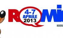 Romics 2013: ad aprile l’edizione di primavera
