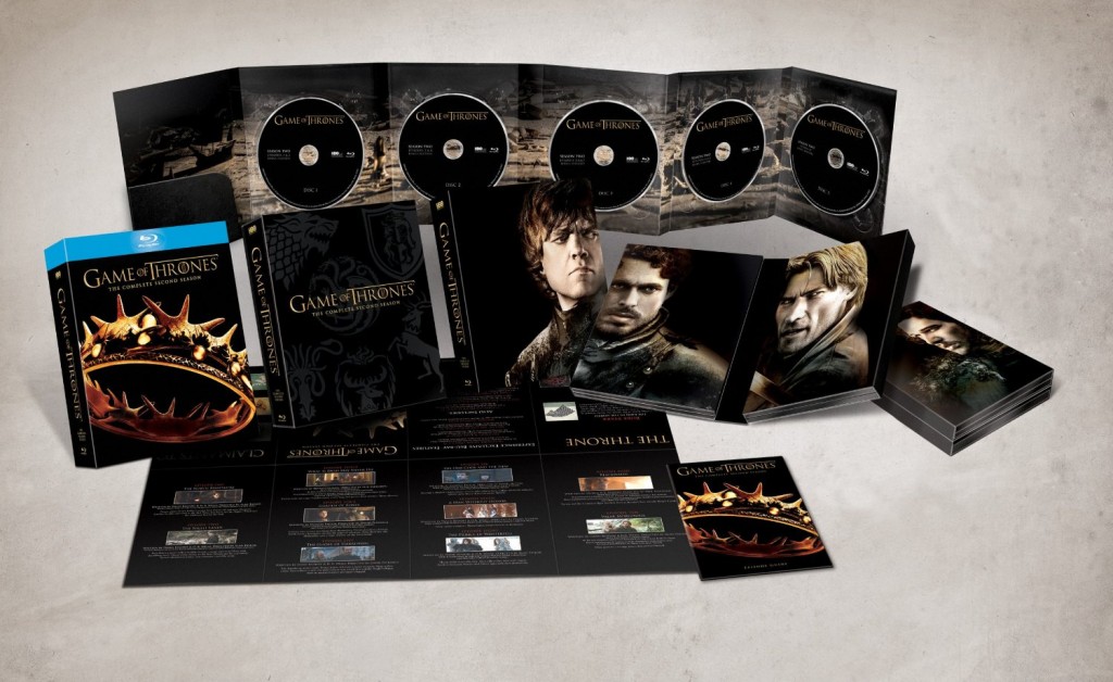 Il Trono di Spade Blu-ray e DVD