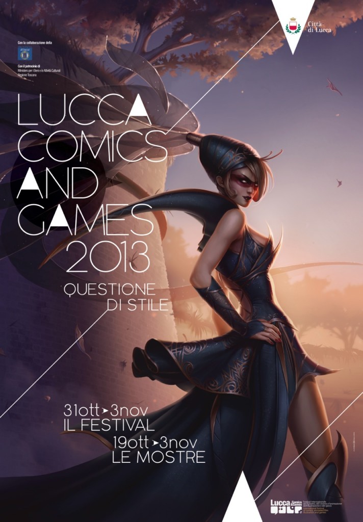 Lucca Comics & Games 2013