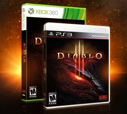 Diablo 3 console