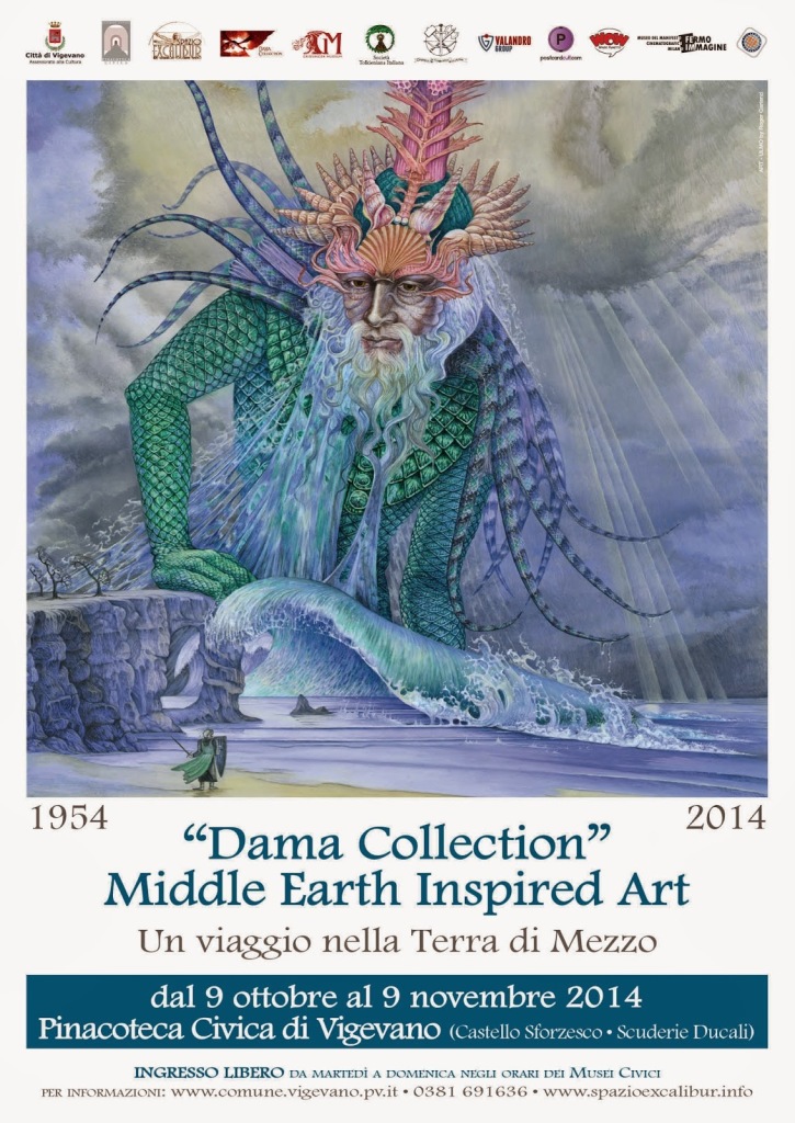 Dama Collection - Middle Earth Inspired Art