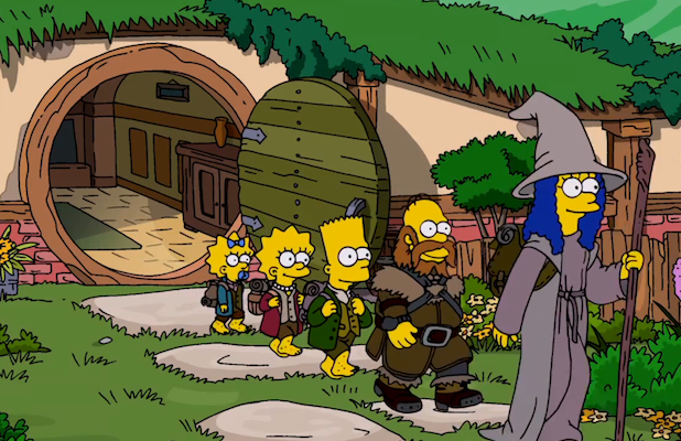 The Lord of the Simpsons