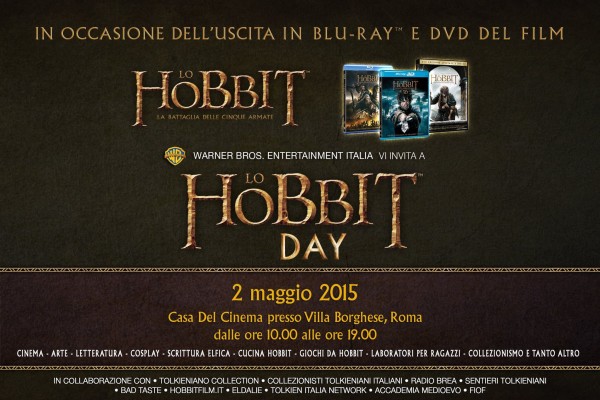 Arriva “Lo Hobbit Day” e Roma si trasforma nella Terra di Mezzo!