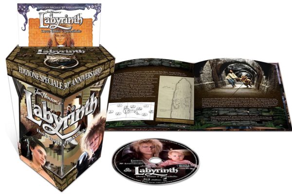 Labyrinth torna in versione deluxe per il 30esimo anniversario!
