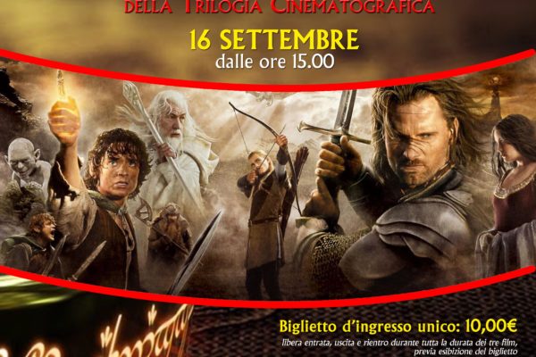 Maratona de “Il Signore degli Anelli” al Cineclub Bellinzona di Bologna