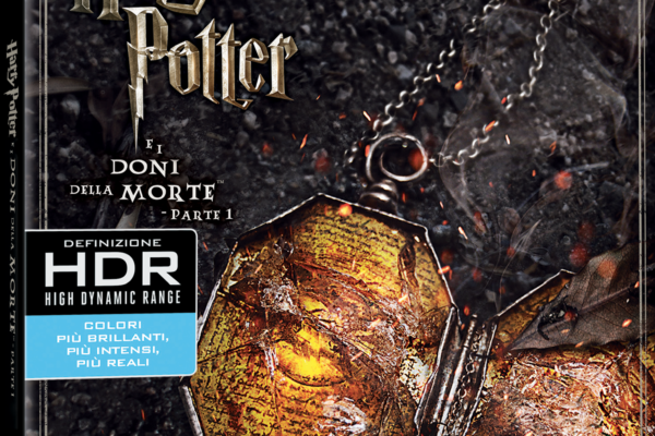 I film della saga Harry Potter disponibili in 4K a partire dal 28 marzo!