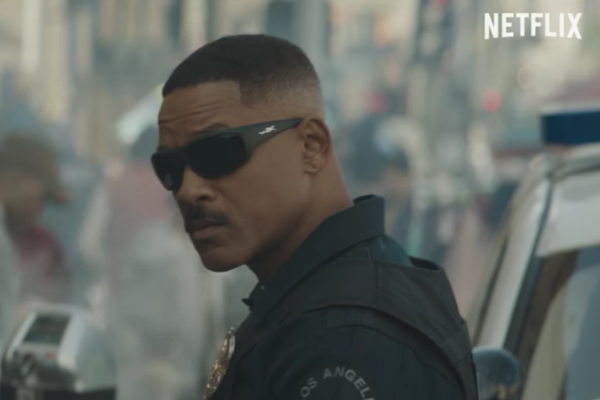 Will Smith arriva su Netflix con il thriller fantasy Bright