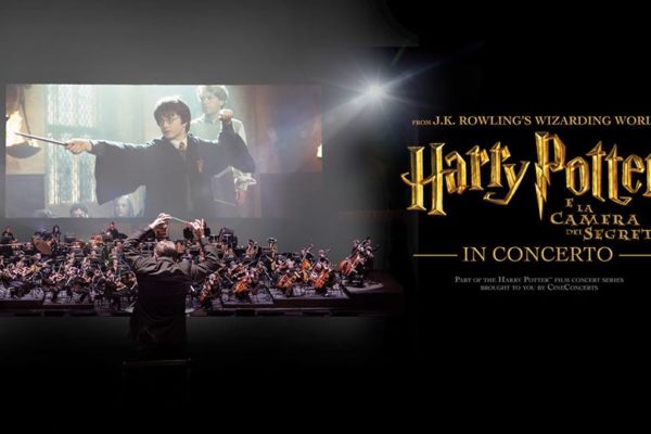 Harry Potter e la Camera dei Segreti: in concerto a Milano e Roma!