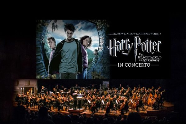 “Harry Potter e il Prigioniero di Azkaban” in concerto a Milano!