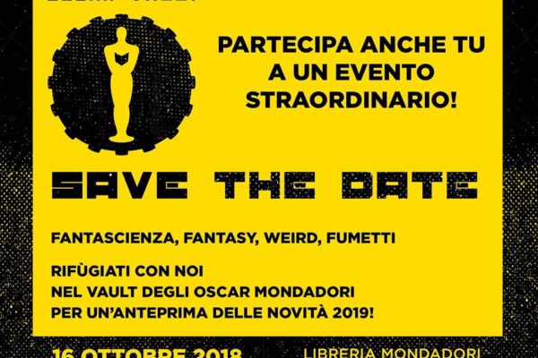 Gli Oscar Mondadori presentano le più spettacolari novità del 2019