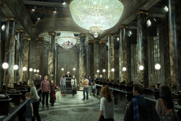 Harry Potter, gli studios di Londra si espandono: arriva la Gringott!