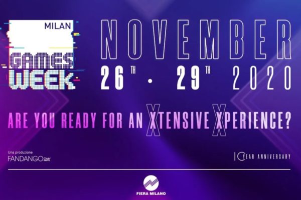 Milan Games Week 2020 e Cartoomics tornano in formato digitale