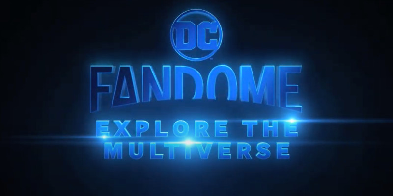 DC FanDome - Explore the Multiverse
