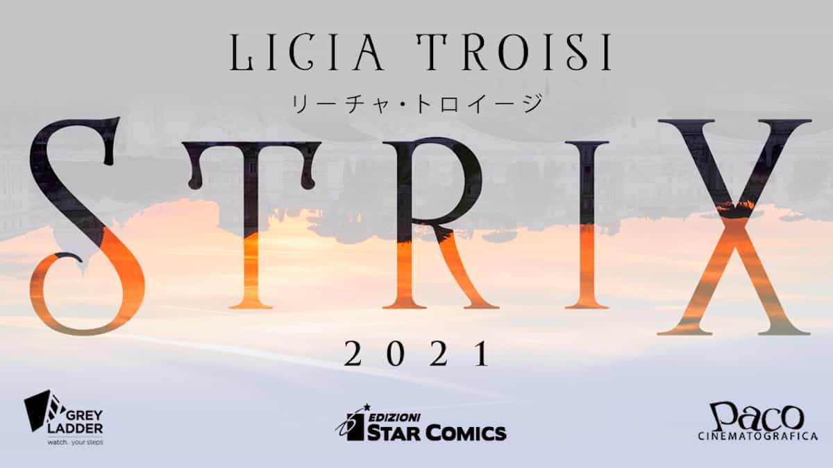Strix: in arrivo la nuova avventura firmata da Licia Troisi