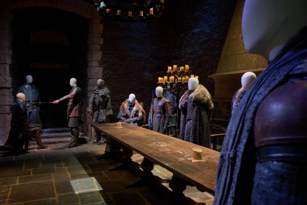 Game of Thrones Studio Tour: le prime foto dei costumi e la sala di Grande Inverno