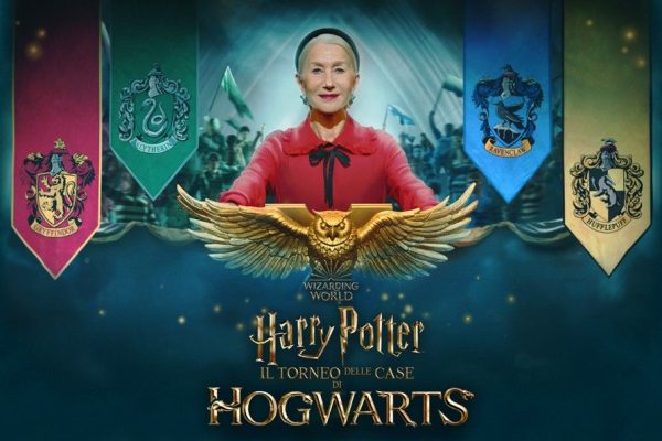 “Harry Potter – Il Torneo delle Case di Hogwarts” arriva su Sky