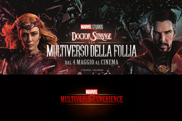 Aperte le prenotazioni per la Marvel Multiverse Experience, dal 4 all’8 maggio a Milano