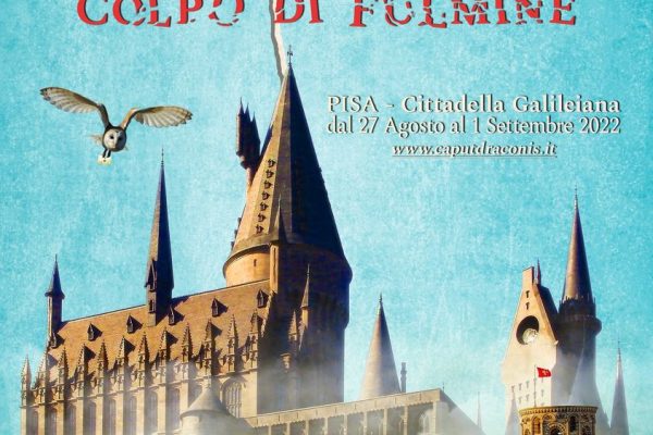 Caput Draconis 2022: il prossimo Raduno fan Harry Potter dal 27 agosto a Pisa