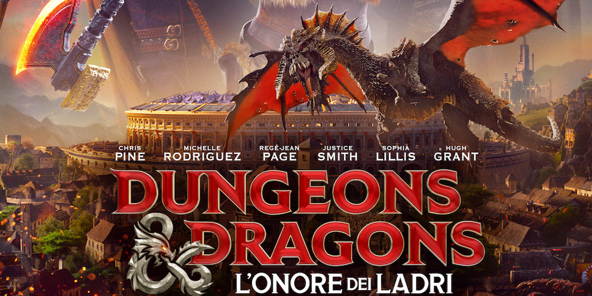 “Dungeons & Dragons – L’onore dei ladri”: il film uscirà in Steelbook 4K e Blu-ray il 15 giugno