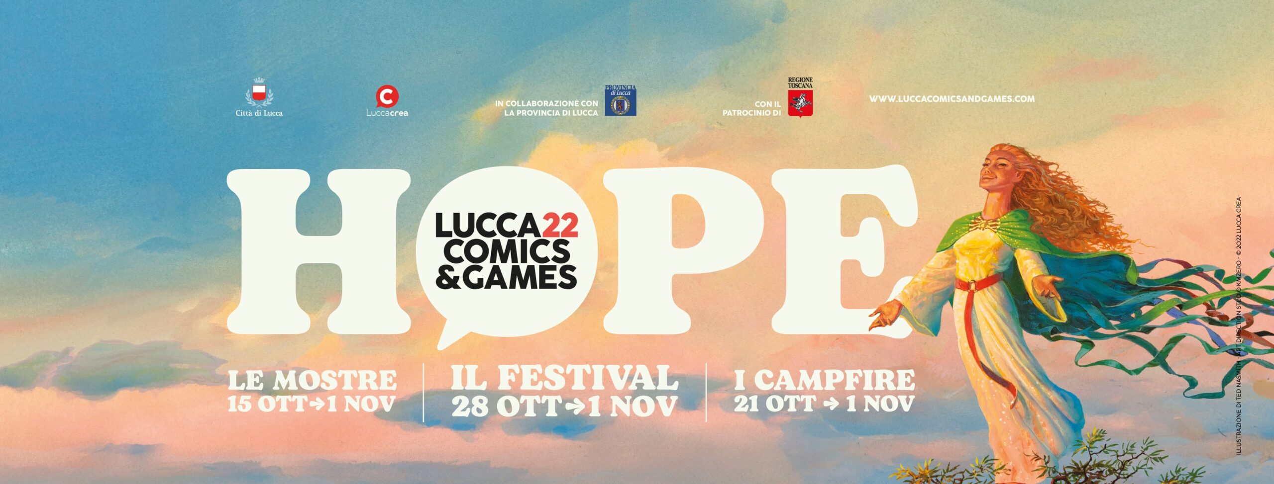 Lucca Comics & Games 2022: Bompiani e AIST celebrano Tolkien