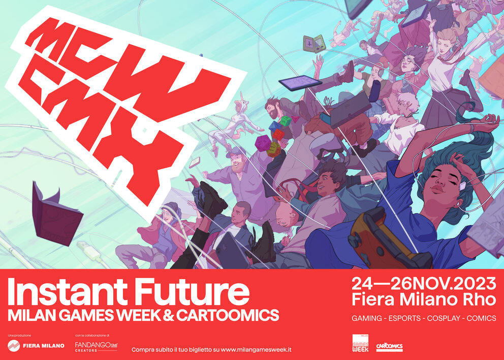 Milan Games Week & Cartoomics 2023: tutti i dettagli della nuova edizione