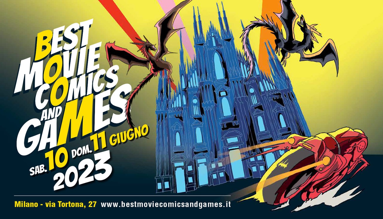 Best Movie Comics & Games: a Milano il 10 e 11 giugno