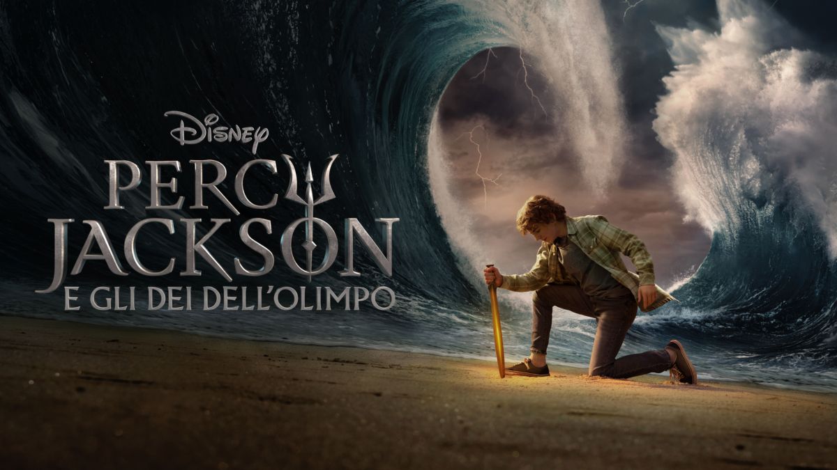 Percy Jackson e gli dei dell’Olimpo: il primo poster della serie tv Disney+