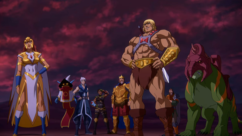 Netflix Geeked Week 2023: “Masters of the Universe: Revolution”, il teaser della serie animata