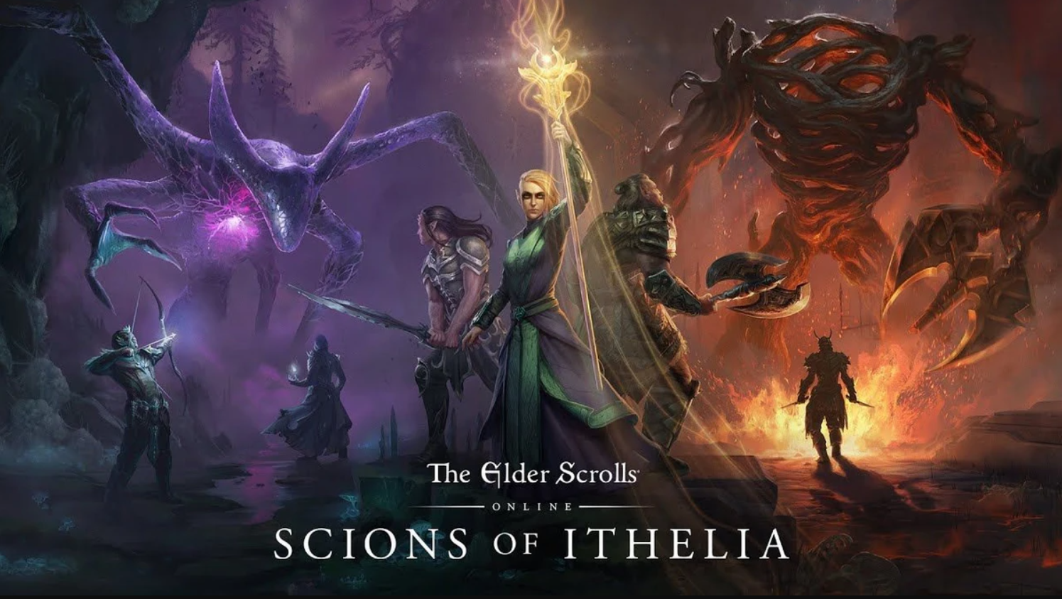 “The Elder Scrolls Online: Scions of Ithelia” disponibile anche su console