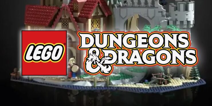 Dungeons & Dragons: LEGO presenta ufficialmente il set da quasi 4000 pezzi!