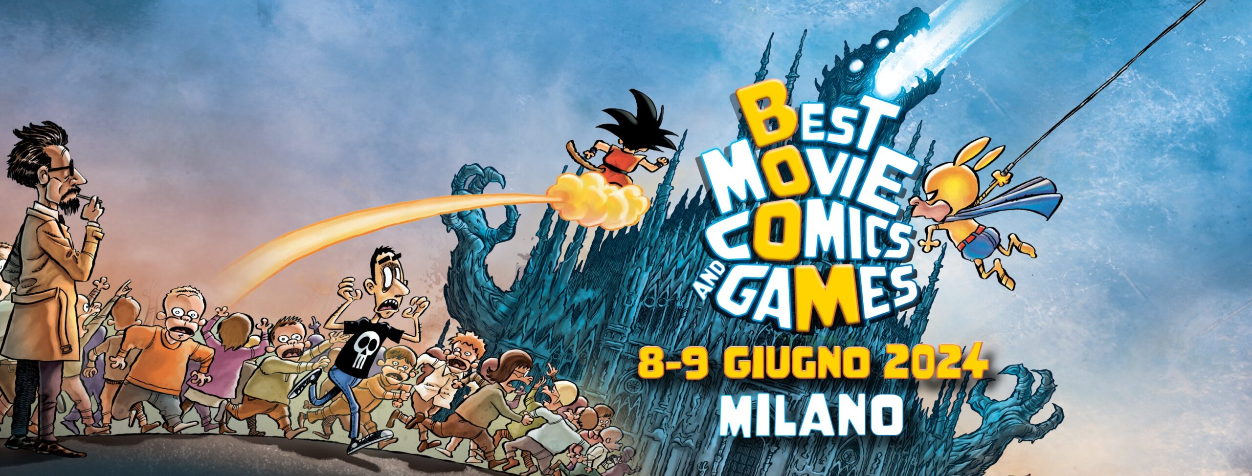 Best Movie Comics and Games 2024: l’8 e 9 giugno a Milano
