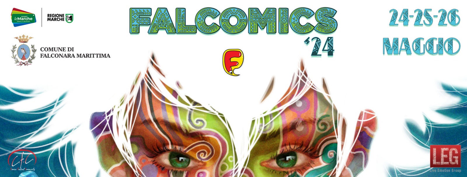 FalComics 2024: dal 24 al 26 maggio la nuova edizione