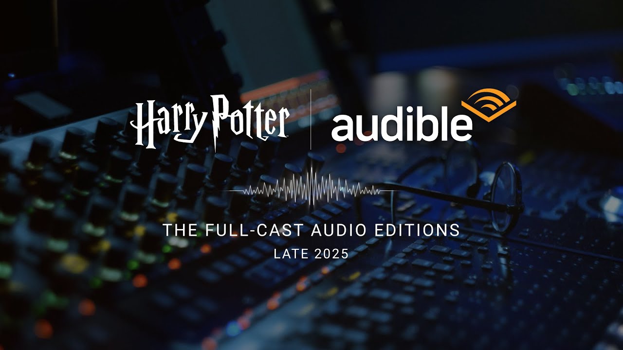 Harry Potter: in arrivo una nuova serie di audiolibri Audible di tutti i romanzi