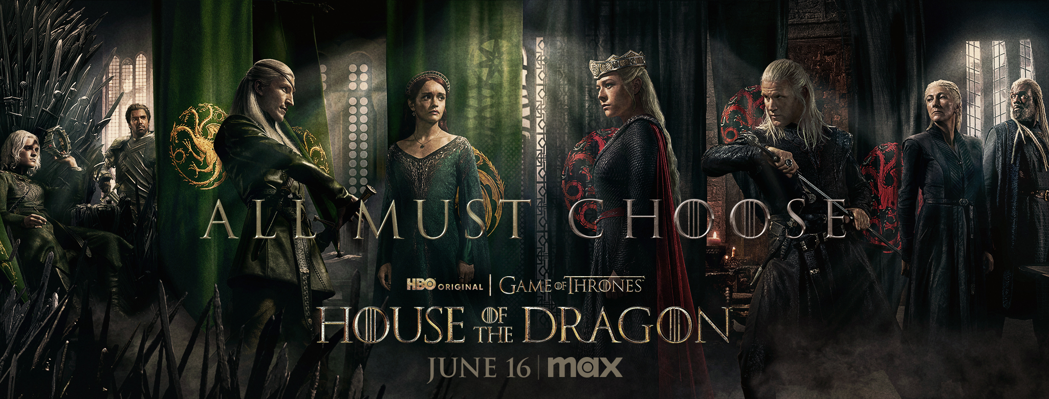 House of the Dragon 2: il nuovo trailer della seconda stagione