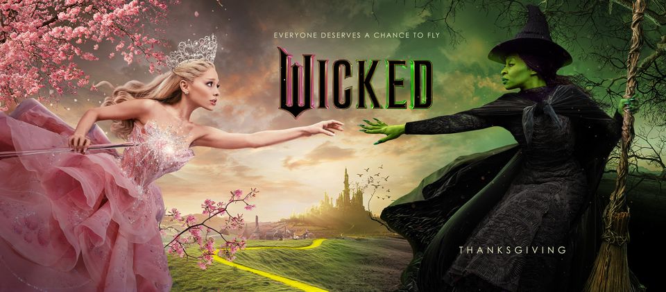 Wicked: il primo full trailer con le protagoniste Ariana Grande e Cynthia Erivo